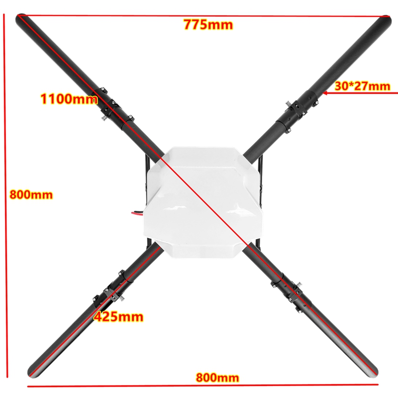 X1200四轴铝合金机架5