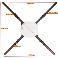 X1200四轴铝合金机架5