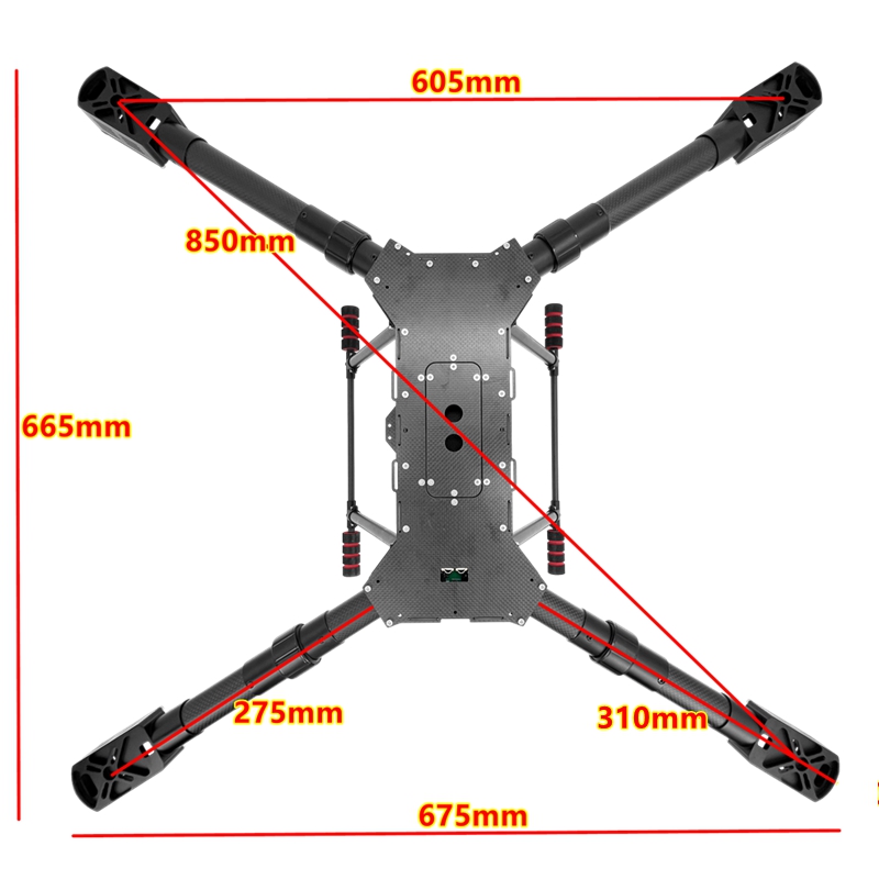 H4850mm四轴机架1