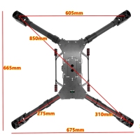 H4850mm四轴机架1
