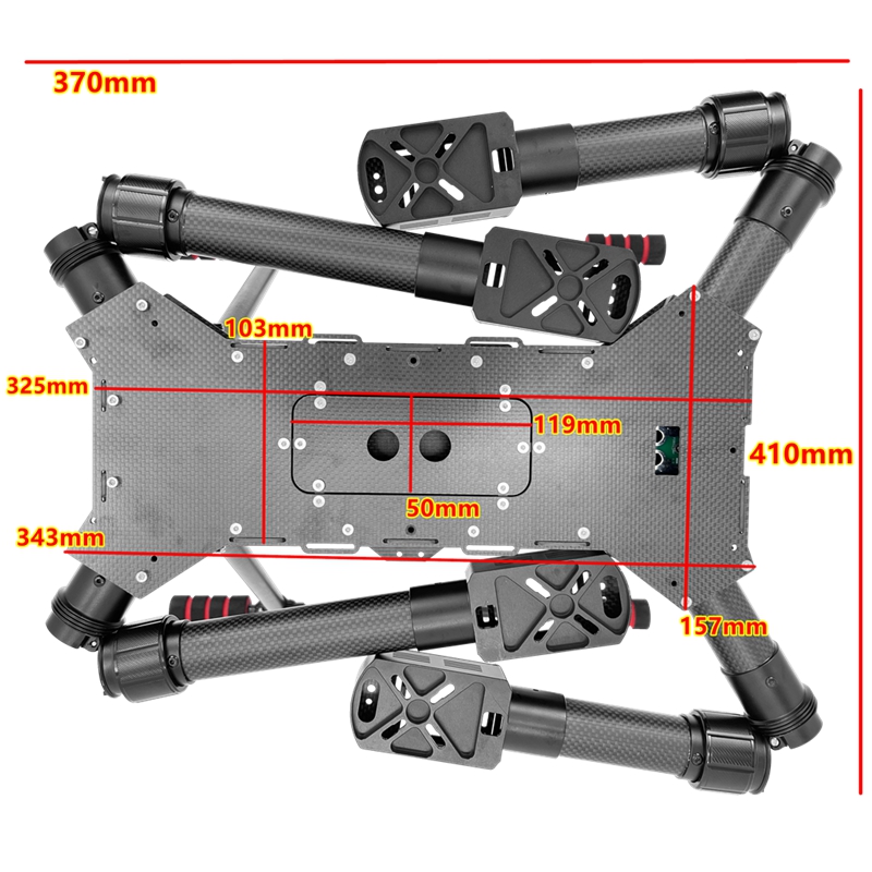 H4850mm四轴机架2