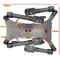 H4850mm四轴机架2