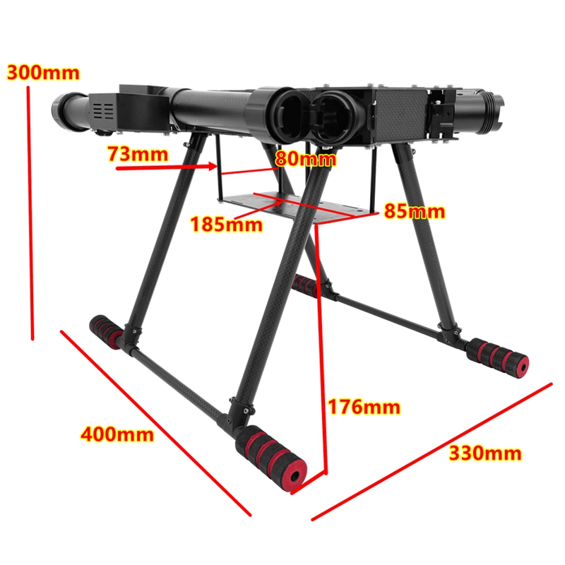 H4850mm四轴机架3