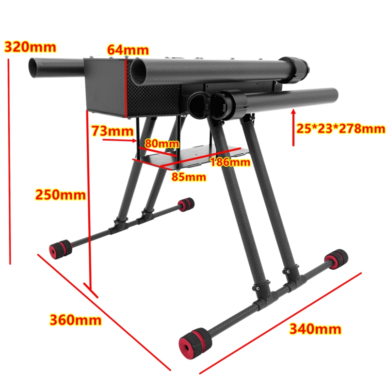 X900碳纤维机架18