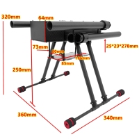 X900碳纤维机架18