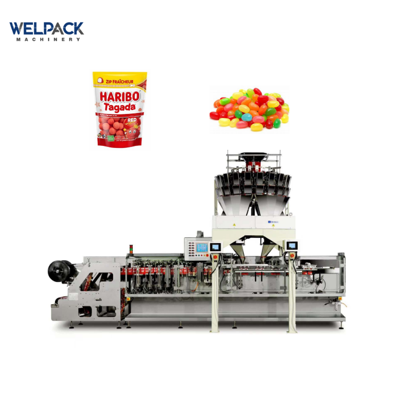 zipper stand up pouch