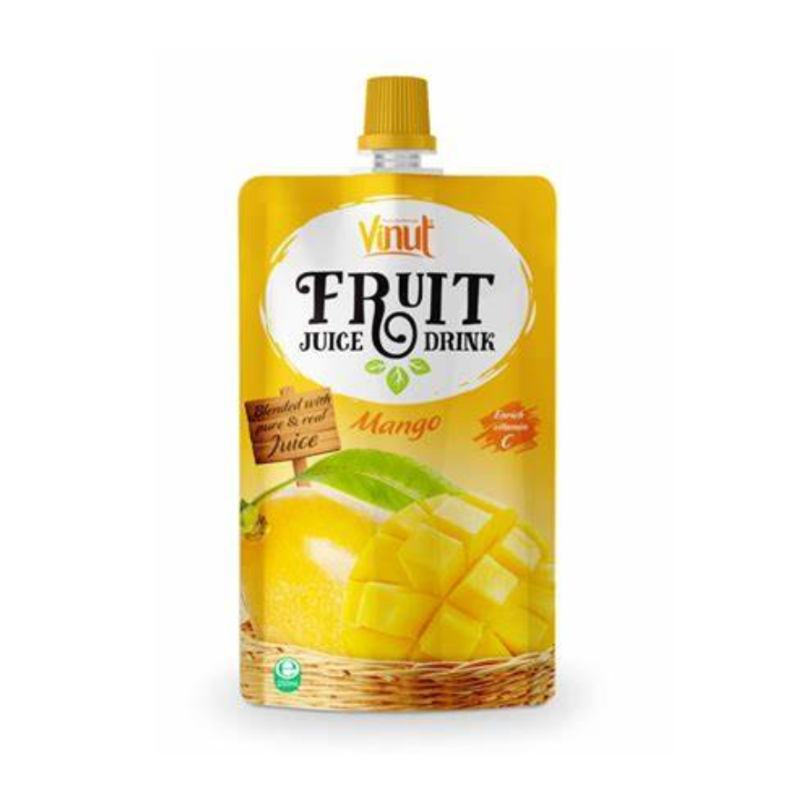 spout stand up pouch