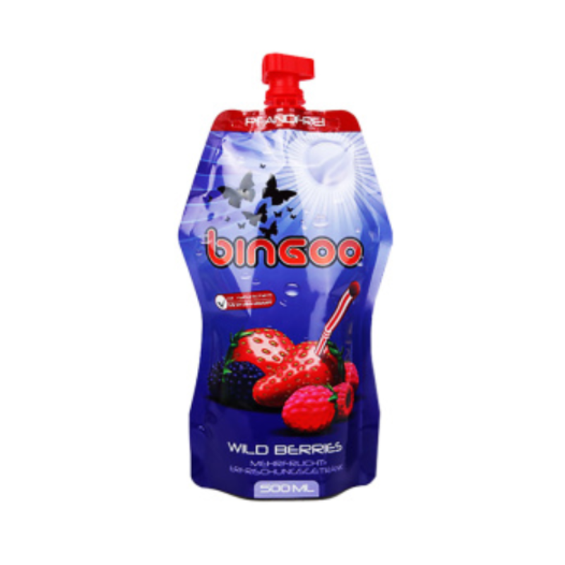 special shape spout stand up pouch