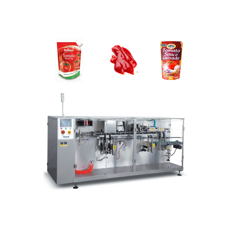 spout stand up pouch