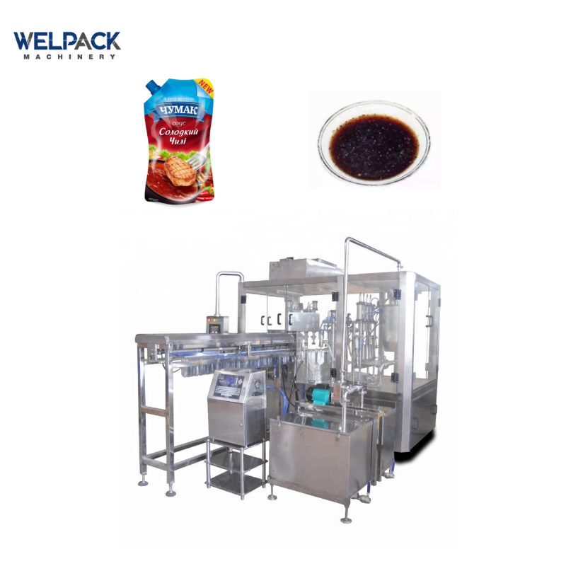 spout stand up pouch