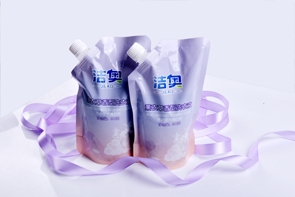 Daily chemical packaging solutions