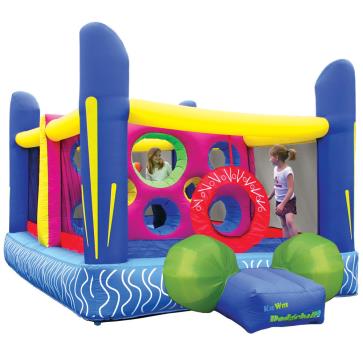HappyDodgeballJumperParadiseinflatablebouncerforadventure