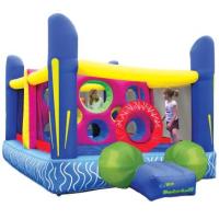 HappyDodgeballJumperParadiseinflatablebouncerforadventure