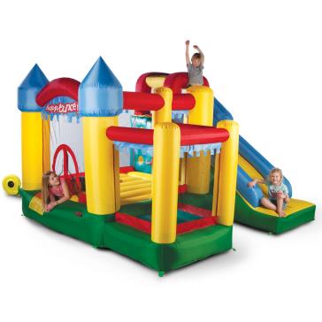 Topqualityinflatabletoycuteinflatablecastletoyforkids