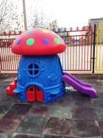 ClassicstylelovelychromaticmushroomSlidechildplayhouseonsale