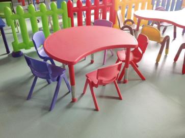 AdjustedenvironmentalLLDPEchildfurnitureforkindergarten