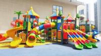 CEcertificatebrightlycoloredchildrenplaygroundequipmentforsale