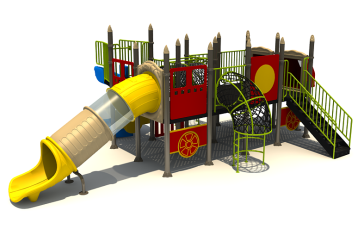 Newestdeluxekidsoutdoorgamesmodelbeusedforkindergartenandpark
