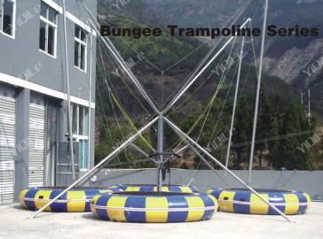 Luxuriousfourpeoplebungeejumpingequipmentforamusementparkuse