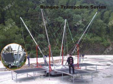 Luxuriousdesignprofessionalbungeetrampolineassinglebungee