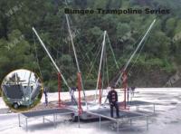 Luxuriousdesignprofessionalbungeetrampolineassinglebungee