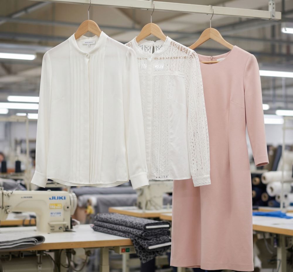 服装小批量生产加工,服装外发加工,服装生产加工,服装代工缝制,缝制代工