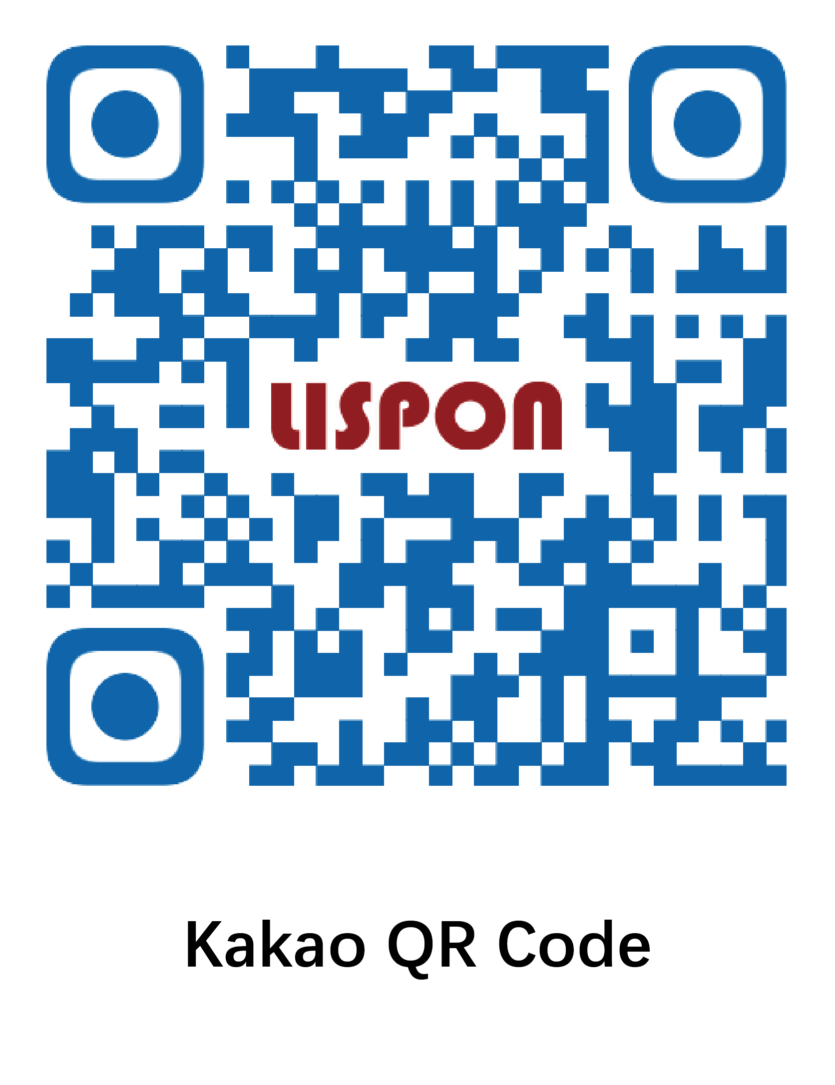 kakao QR CODE