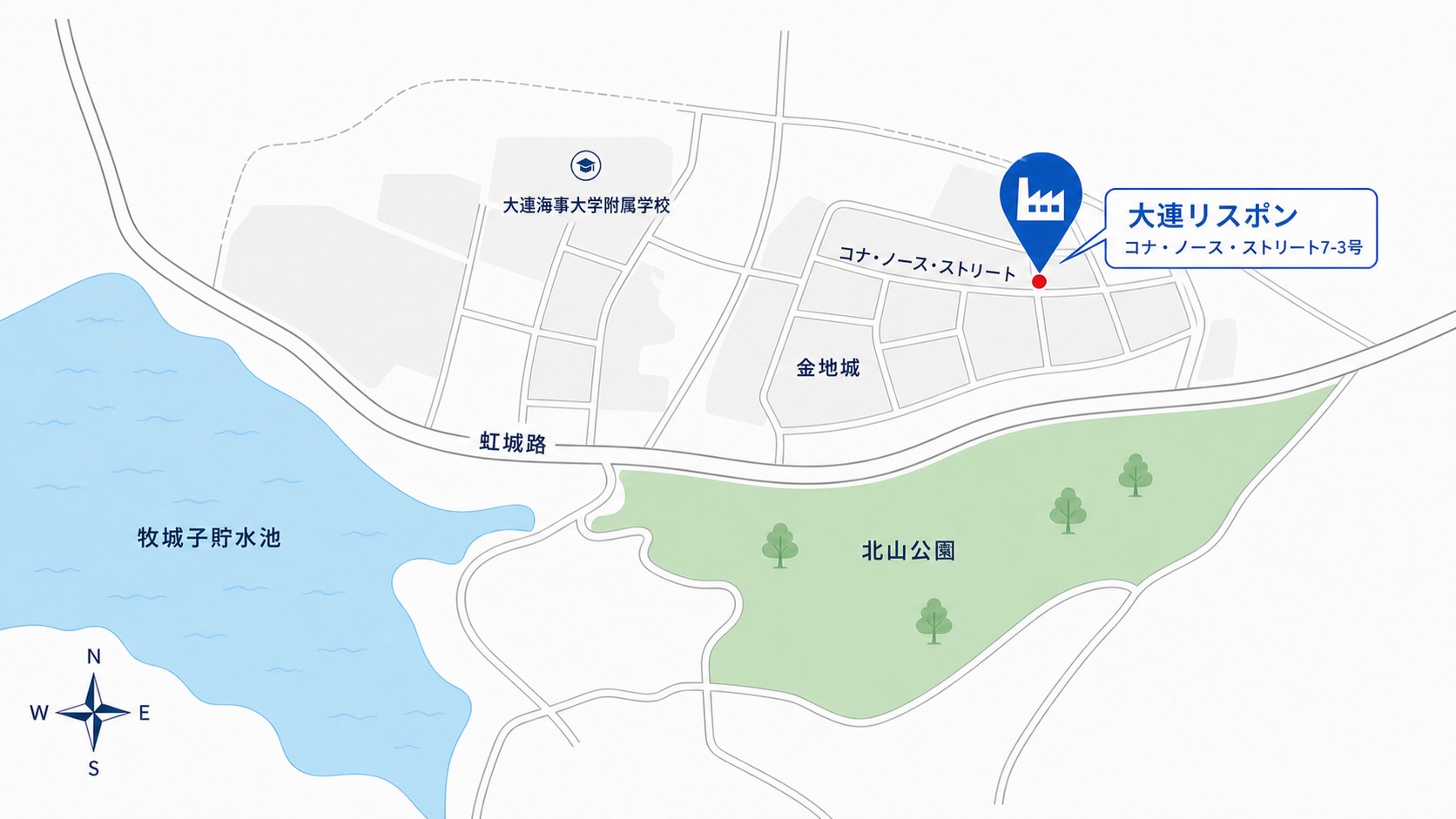大連リスポン MAP