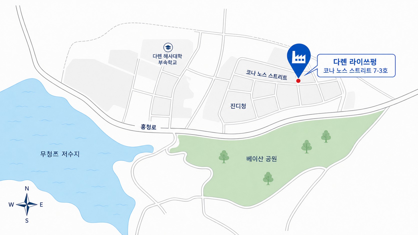 대련 리스폰 지도