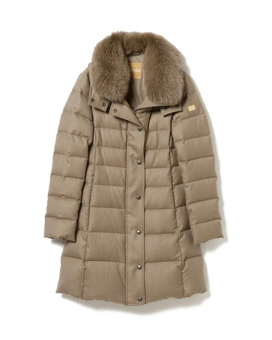 Hooded down jacket｜Production example 04｜DALIAN LAISIPENG