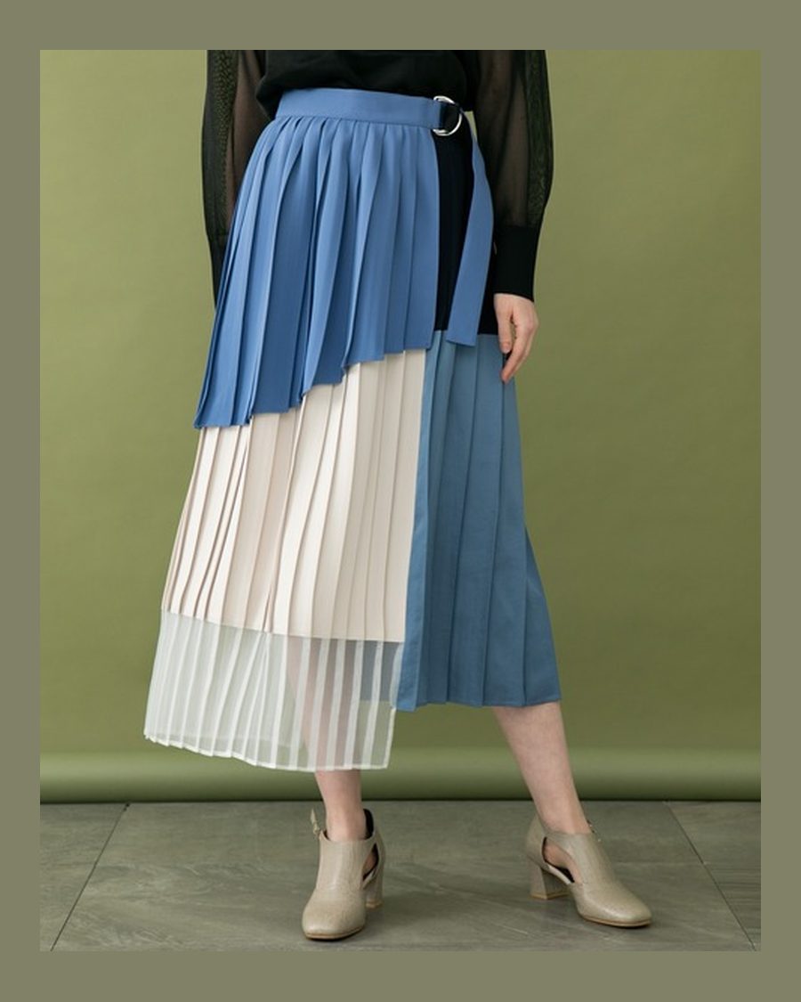 Pleated skirt｜Production example 22｜DALIAN LAISIPENG