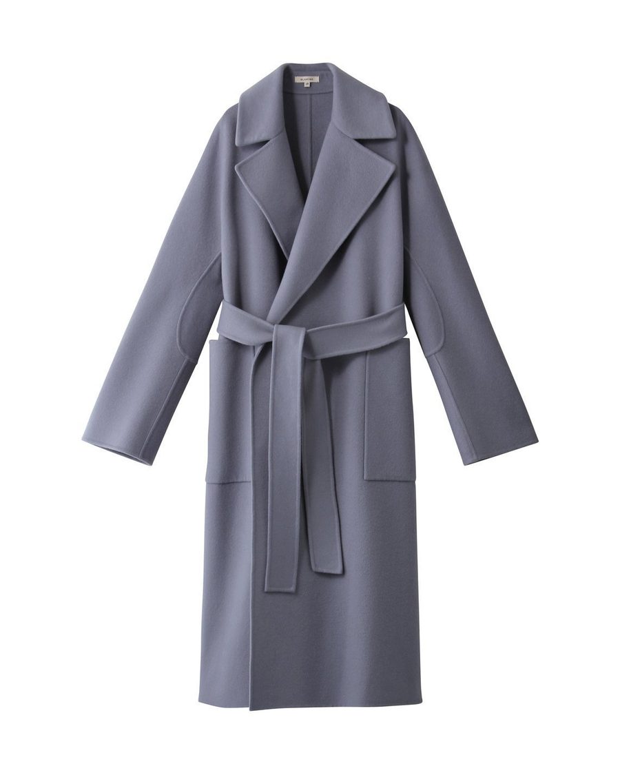 Wool coat｜Production example 02｜DALIAN LAISIPENG