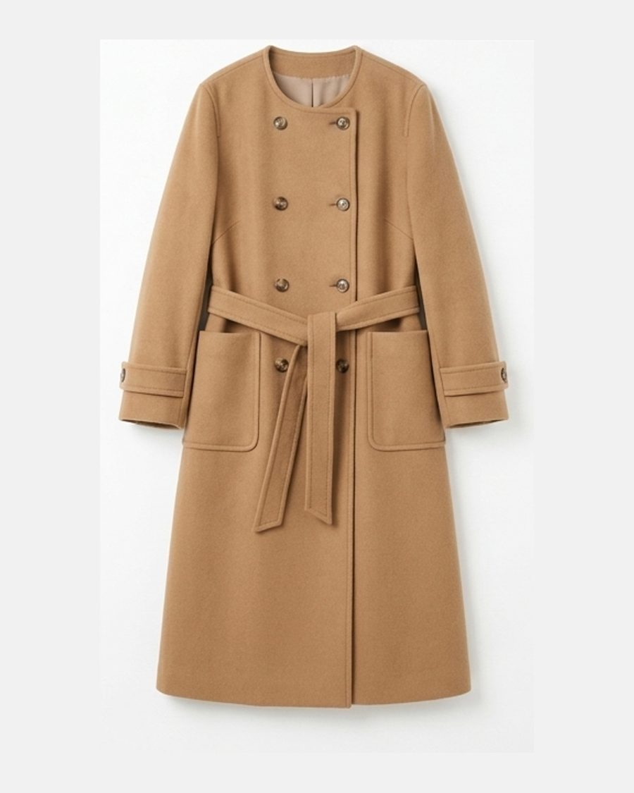 Wool coat｜Production example 01｜DALIAN LAISIPENG