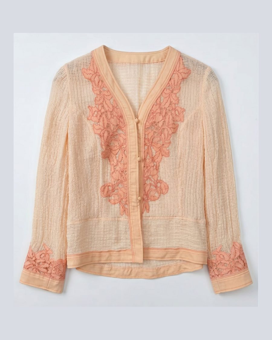 Knit cardigan｜Production example 15｜DALIAN LAISIPENG