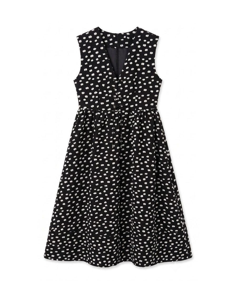 Polka-dot dress｜Production example 24｜DALIAN LAISIPENG