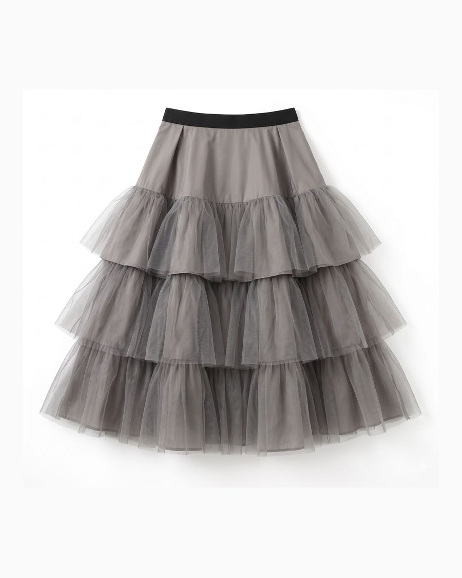 Tulle skirt｜Production example 21｜DALIAN LAISIPENG