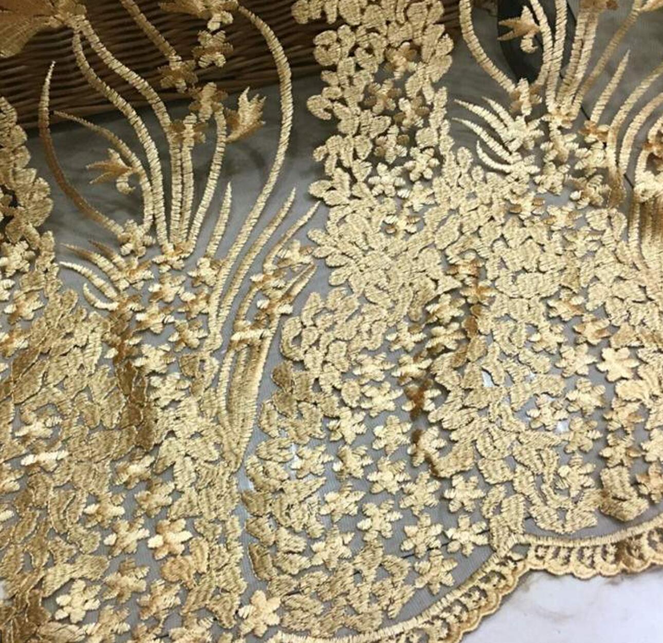 刺繍加工の生地