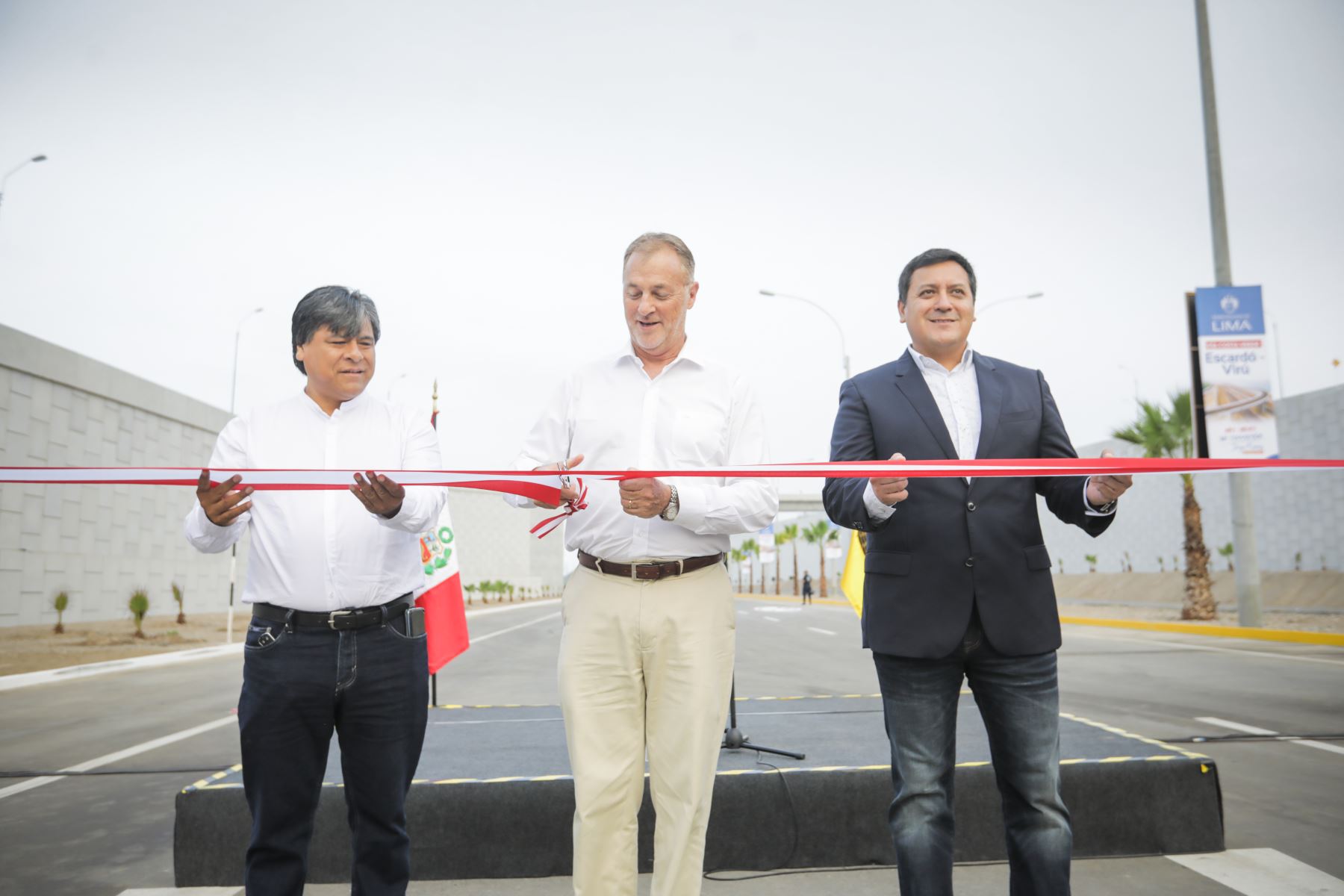 Opening Ceremony for the Green Coast Project undertaken by CRTG in Lima, Peru
