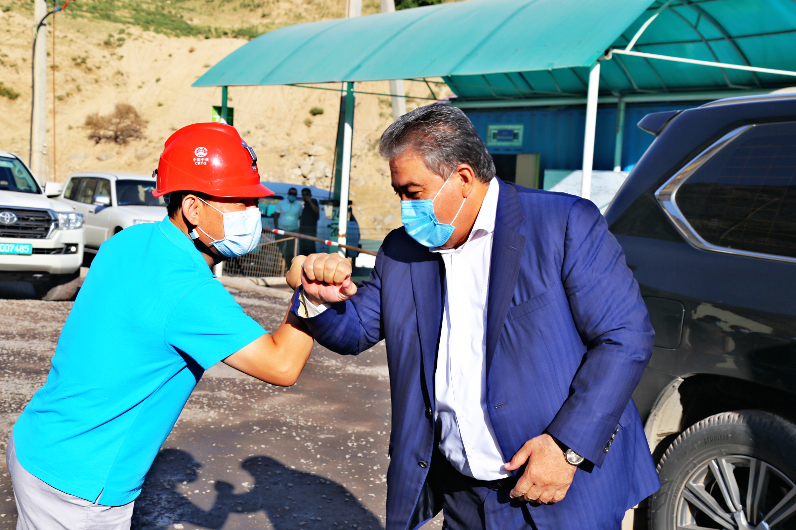 Первый заместитель Премьер Узбекистана Раматов проинспектировал проект по реализации инвестиционного проекта «Модернизация АО «Шаргунькумир»