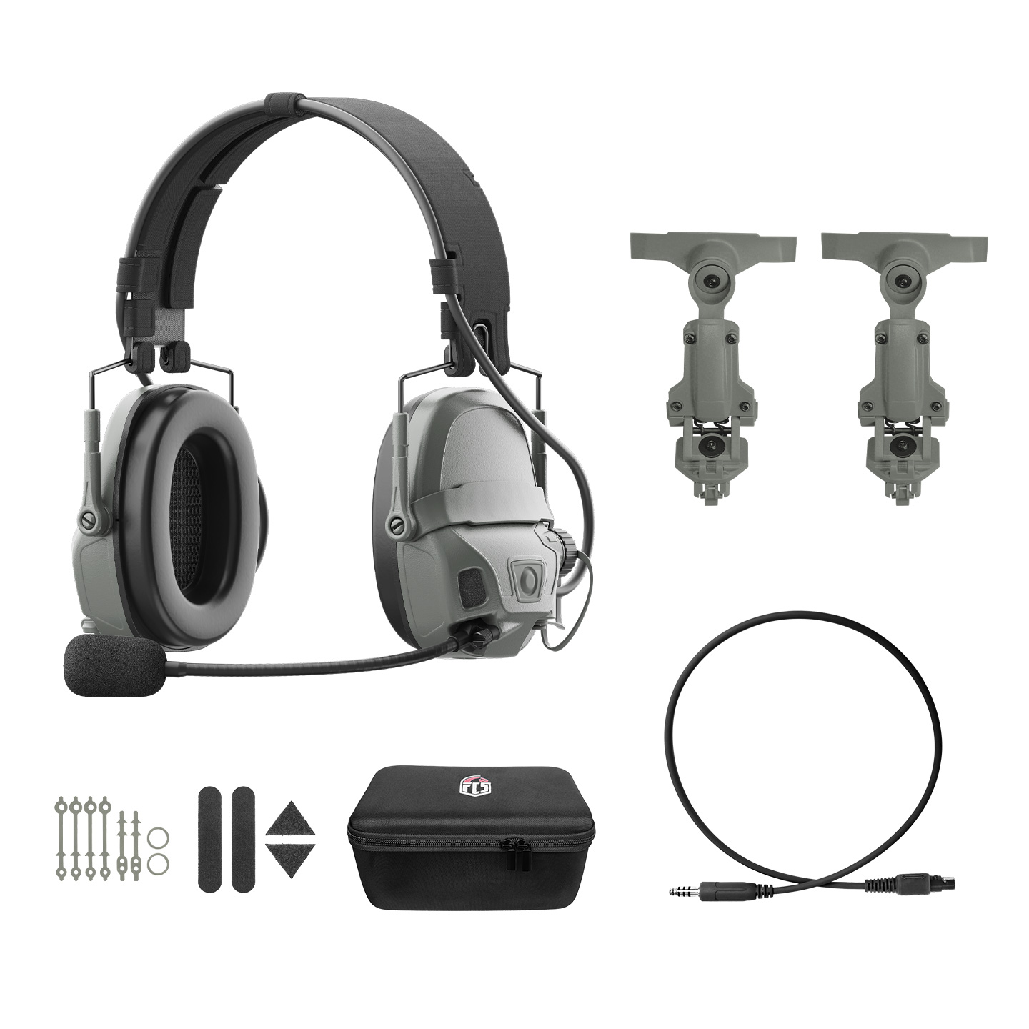 AMPPRO灰绿色标配