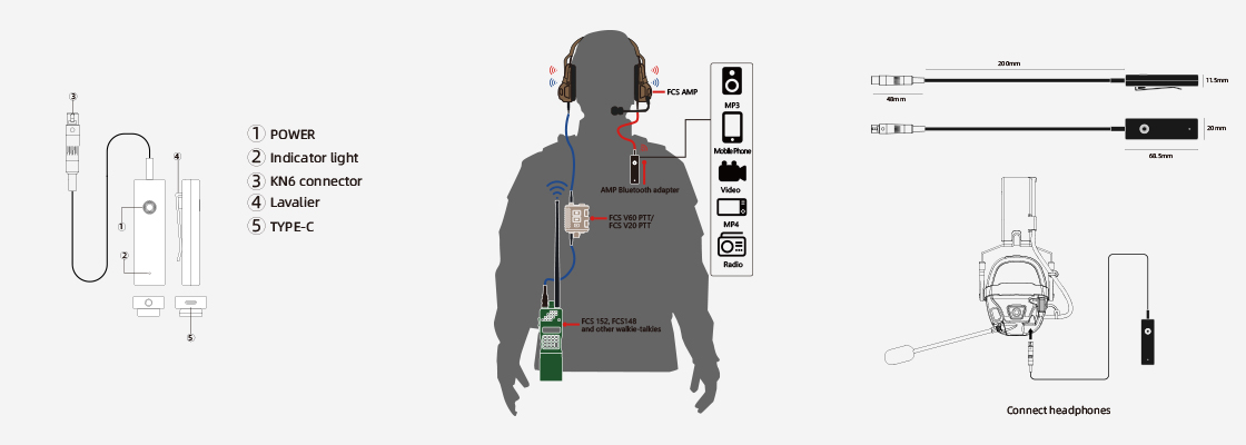 AMP-蓝牙适配器首图-2
