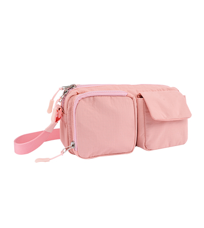 Custom Logo Women Nylon Belt Waist Bum Bag