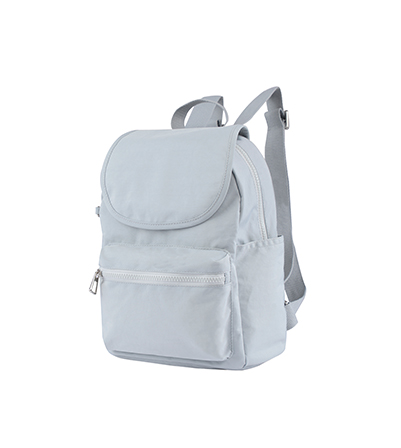 Custom Nylon Sports Backpack Waterproof with Zipper Closure for Outdoor Travel