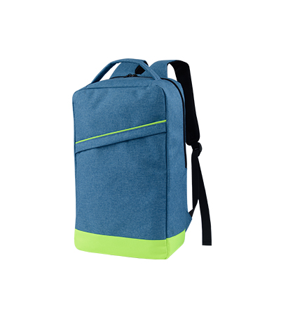 Unisex Sports Backpack Oxford and Polyester Lining Zipper Closure