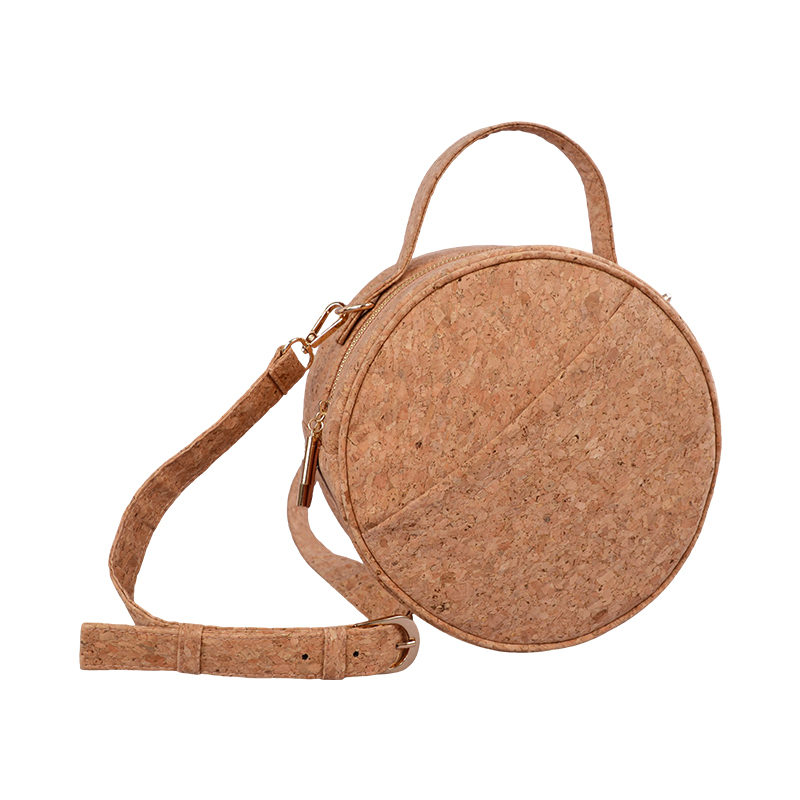 Round Cork Crossbody bag