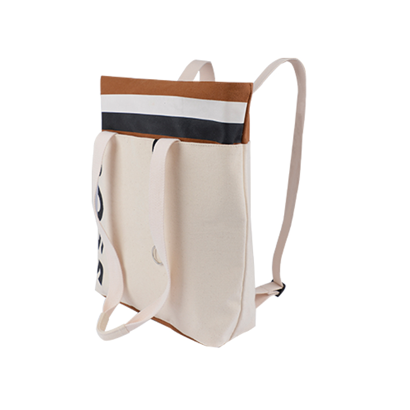 Custom Casual canvas bag Multifunctional backpack large capacity Travel bag
