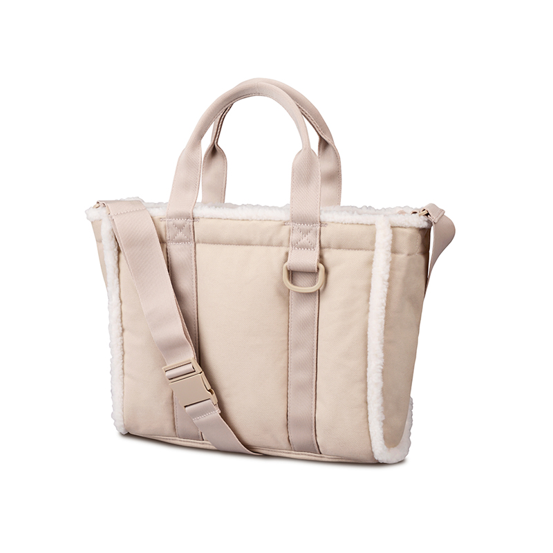 Large Capacity Lamb Plush Women Tote Handbag  Women Shoulder Bag