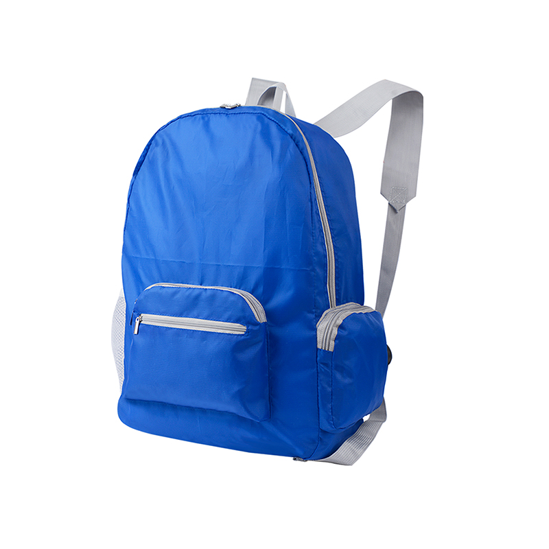 Customized large capacity waterproof folding backpack