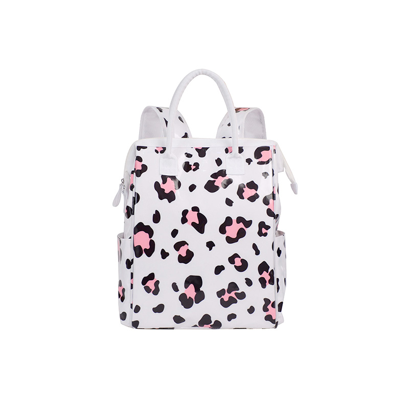 PVC backpack ice bag