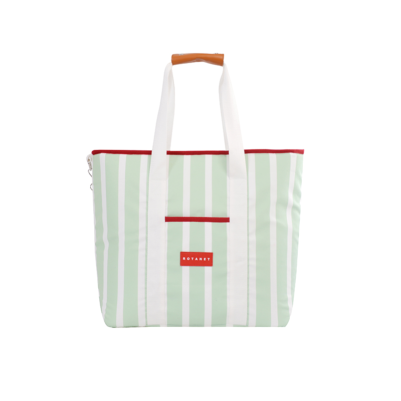 Cotton canvas tote bag beach bag